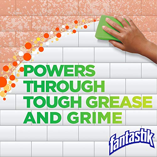Fantastik All-Purpose Cleaner Refill, Fresh Scent, 128 Oz #TOP3