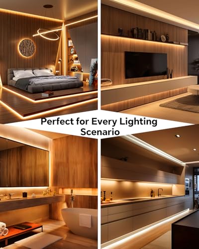 Image of LED Driver 12V 60W DimmableTriac ELV /MLV LED Transformer Compatible with Lutron&Leviton Switches,for LED Strip Lights,Kitchen, Cabinet,UL&FCC-Listed