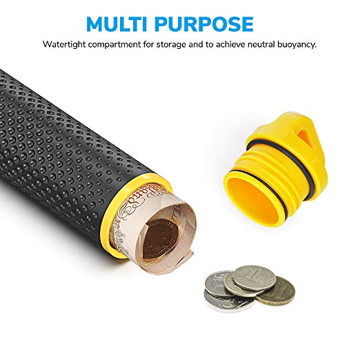 Sametop Schwimmender Handgriff Wasserdicht Handgriff Floating Hand Grip Einbeinstativ Tauchen Stock für GoPro Hero 11… – Bild 4