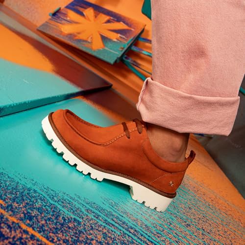 Art Para Hombre. 114831180003_023 Zapatos De Piel 1483 MarróN (42), Plano, Cordones, Casual - 9