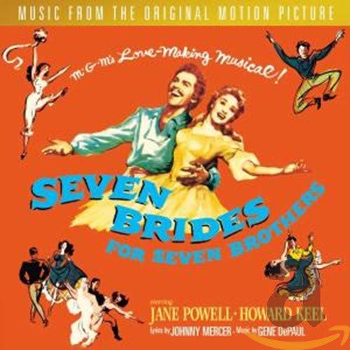 Seven Brides for Seven Brothers 1954 Film Soundtrack