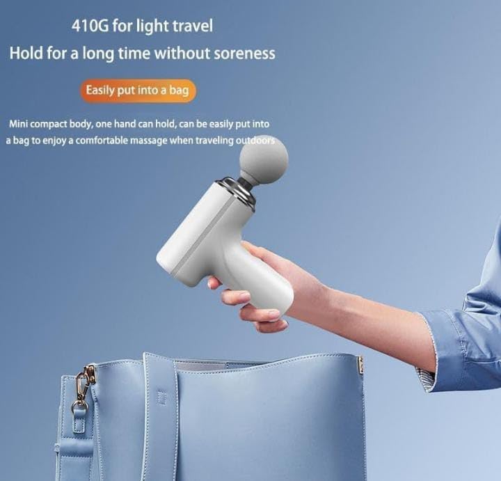 Mini gun massage for pain relief- body, neck, shoulders, back, arms and foot cargo- 6 speed settings- type C charging Mini gun massage for pain relief- body, neck, shoulders, back, arms and foot cargo- 6 speed settings- type C charging