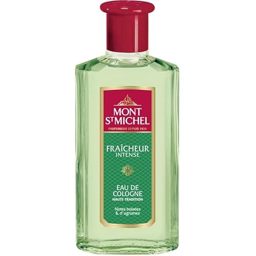 MONT ST MICHEL - Eau De Cologne Fraîcheur Intense 250Ml - Lot De 3 - Offre Special