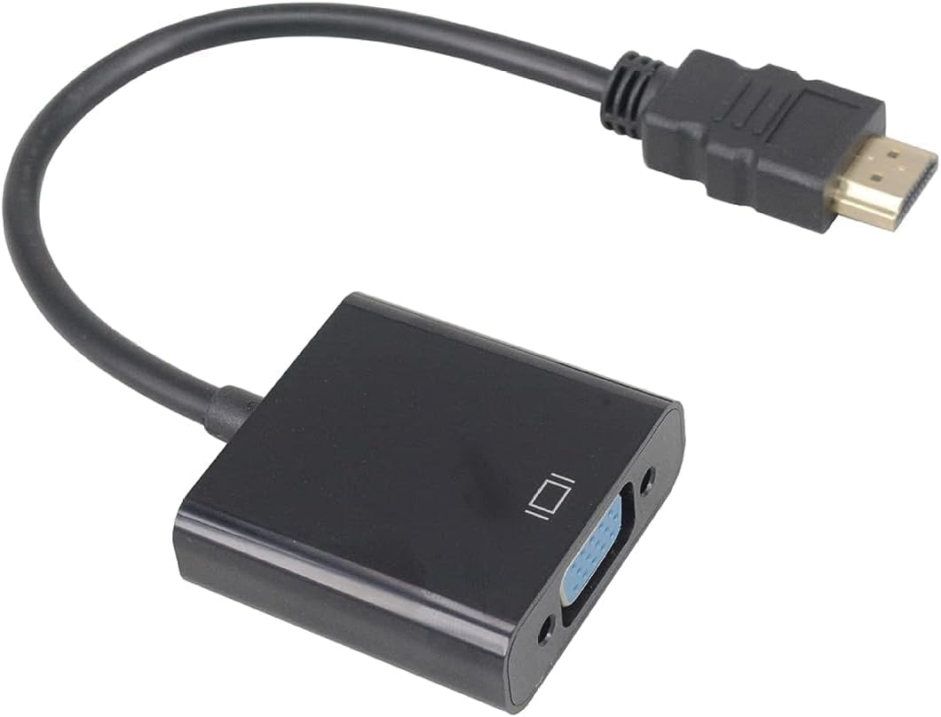 U/B HDMI to VGA Adapter (Black)