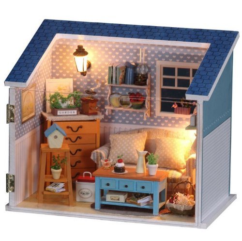 ドールハウス 手作りキットセット LivingRoom