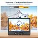 FELEMAN Dual Portable DVD Player for Car, 12