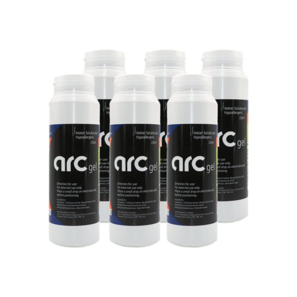 Conductive Gel (6x Bottles)
