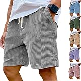 Design classique : Ce short en velours côtelé Mokaloha est doté de deux poches latérales pour ranger facilement de petits objets. Il est doté d'un cordon de serrage réglable à la taille. L'ensemble crée un style festif accrocheur.