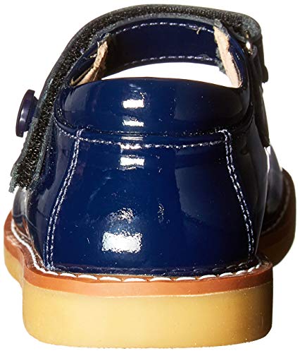 Elephantito Girls Mary Jane , Patent Blue , 13 Little Kid #TOP2