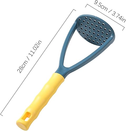 Miniatura 4 de Triturador de frutas - Herramienta trituradora de manos para alimentos - Herramienta trituradora de frijoles con mango ergonómico, herramienta de