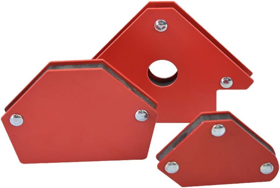 DOITOOL 6pcs Magnetic Welding Holder Multi-angle Welding Fixator Tool for Hands and Design for Various Angles