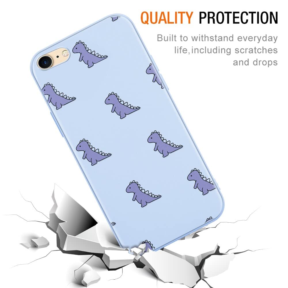 Cover Integrale Per IPhone 7/8/SE 2020/2022 – Protezione 360° Con Design Orso Polare