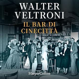 Il bar di Cinecitt&agrave; copertina