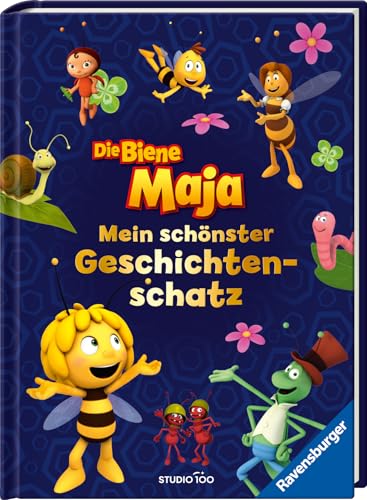 Die Biene Maja: Mein schönster Geschichtenschatz, Vorlesebuch für Kinder...