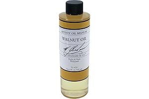 M. Graham 8-Ounce Walnut Oil Medium