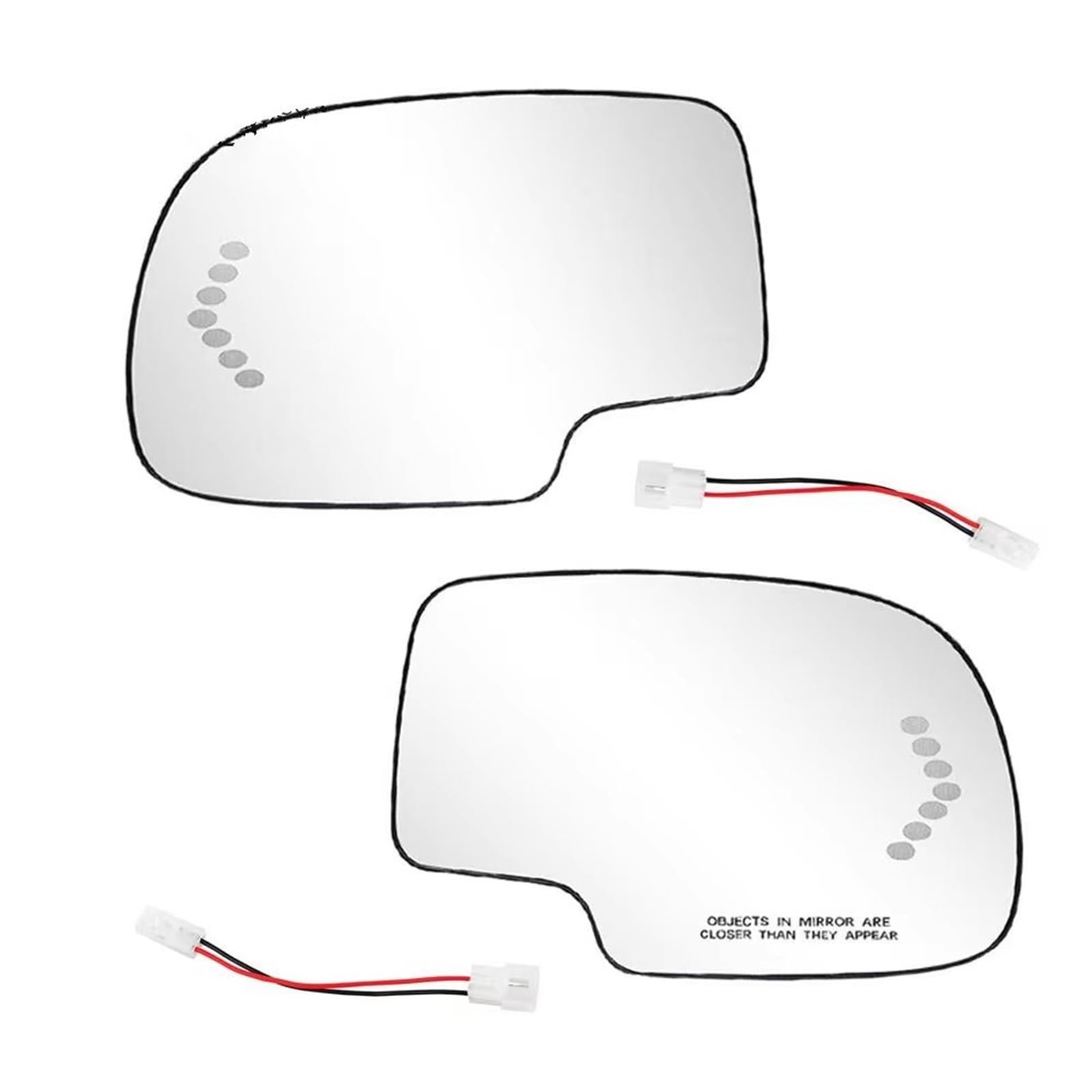 Miroir convexe GMC angle réglable contre les angles morts en camion