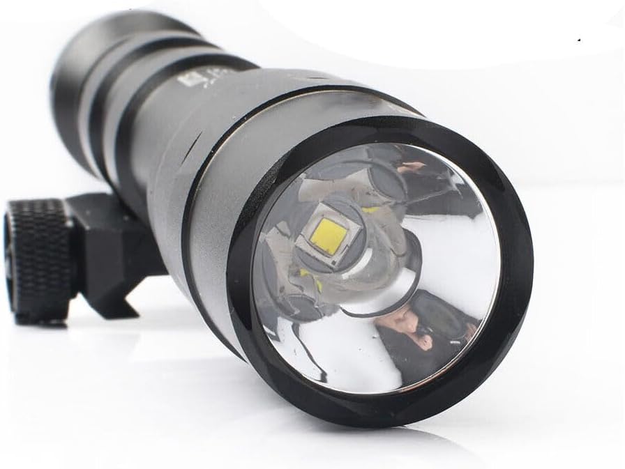 Nylon ML C1+ Box Aiming Laser Sight(with Red/Green/Blue Laser + IR Laser + IR Fill Light + LED Flashlight), & M600DF Flashlight, & NE Modular Dual Wire Remote Pressure Switch (SF+2.5) Set, Black