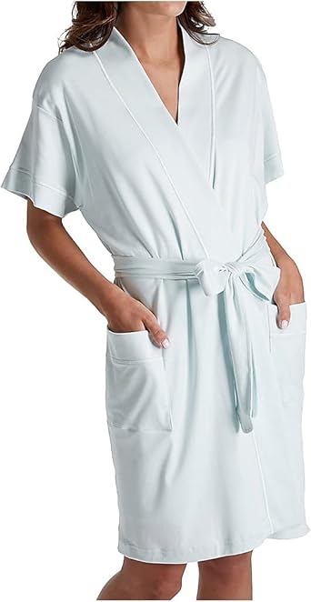 Short sleeve lightweight robe Clearance