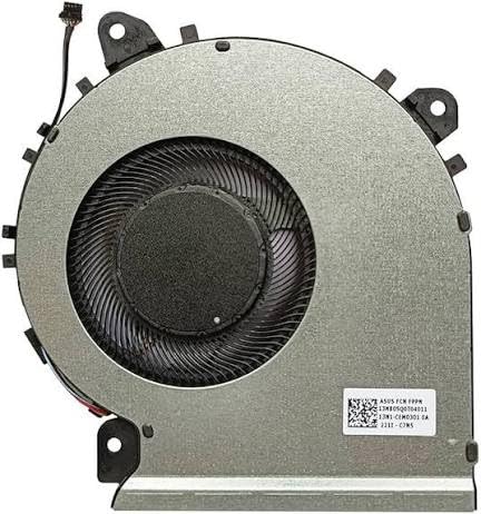 Image of CPU&GPU Cooling Fan for Lenovo Ideapad Gaming 3-15ACH6 FAN 3-15IHU6 FAN 5h40s20422 DFS5M325063B1H