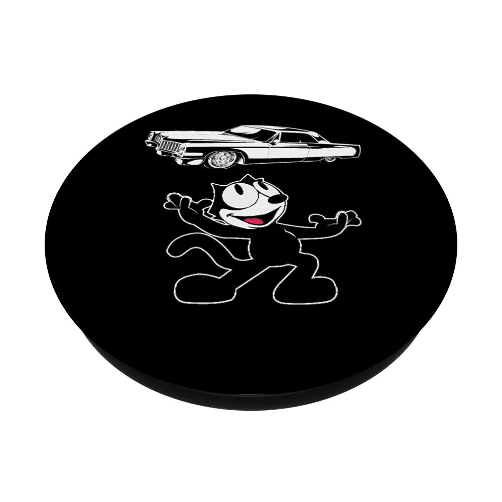 Amazon.com: Felix Cat Cartoon Giant Lowrider Car Club Design