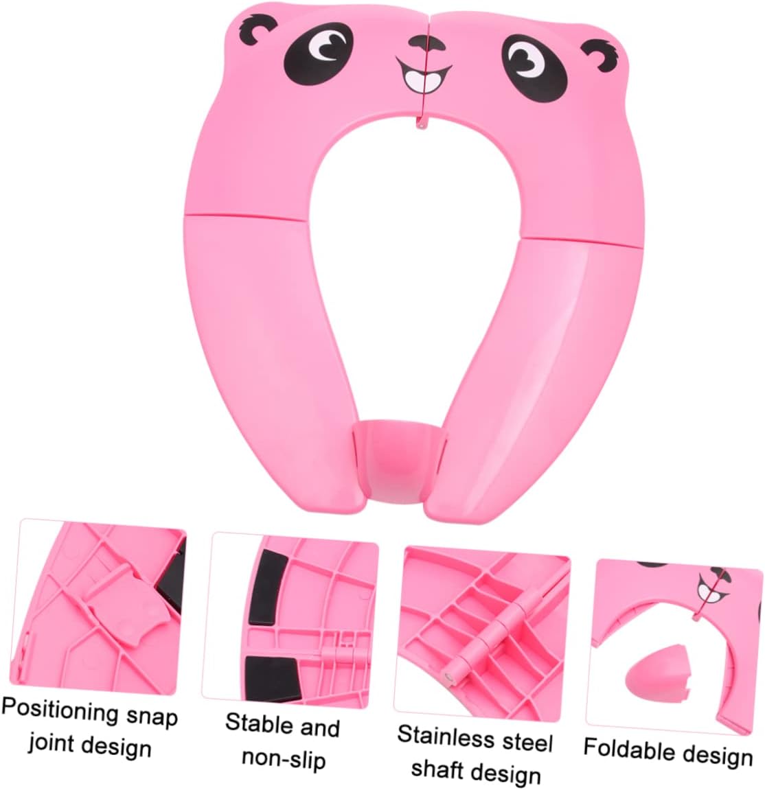 Baluue Whole Baby Toilet Training Seat Kids Toilet Trainer Ring Toddler Potty Seat