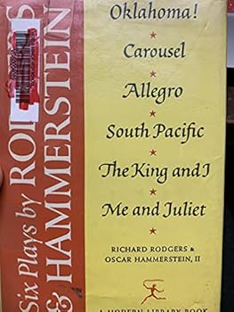 Hardcover Six Plays By Rodgers & Hammerstein (a Modern Library Book, #200] Book