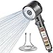 Magichome Filter Shower Head and Hose 1.5M, 20-Layer Filtration Universal Shower Head with 3 Modes, Water Saving High Pressure Hard Water Filter Showerhead for Residual Chlorine Remove