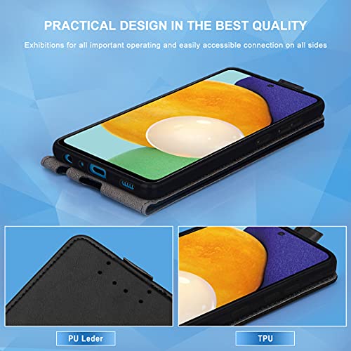 Adicase Custodia in pelle per Samsung Galaxy A52