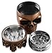 Price comparison product image KING SKULL HERB GRINDER,3 PART SHARK TEETH GRINDER