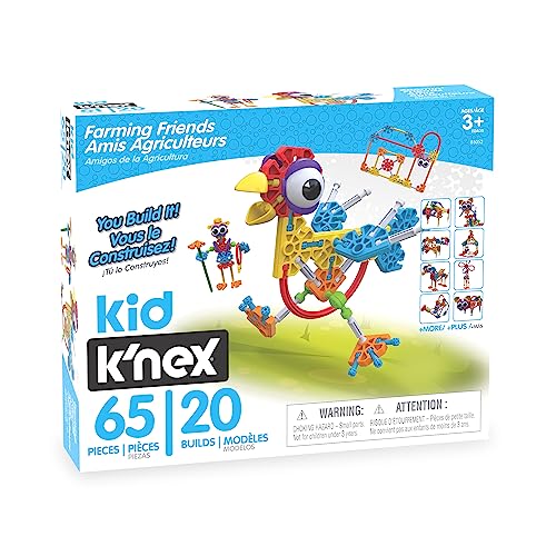 Basic Fun 85052 K'Nex Kid Farmin' Friends Building Set thumb #5