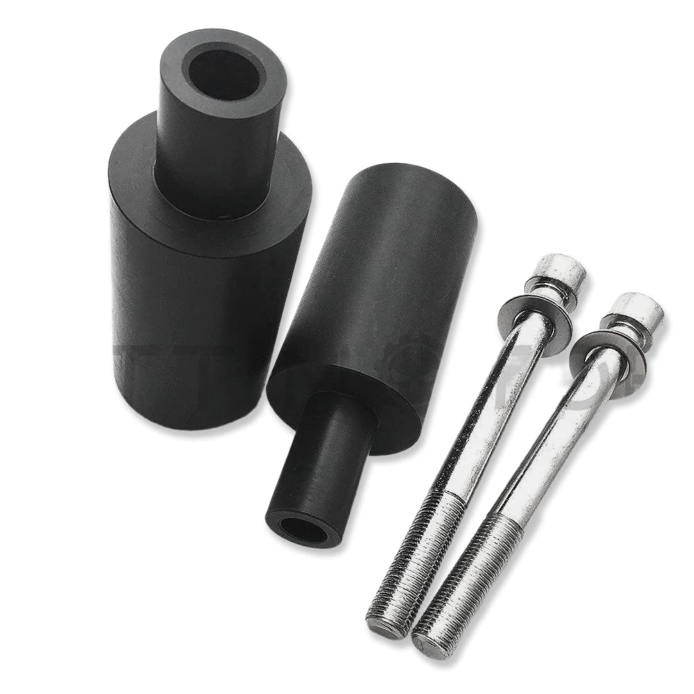Sliders de chasis largos HTTMT MT219-016-BK para moto CBR 600RR 2003-2006 6