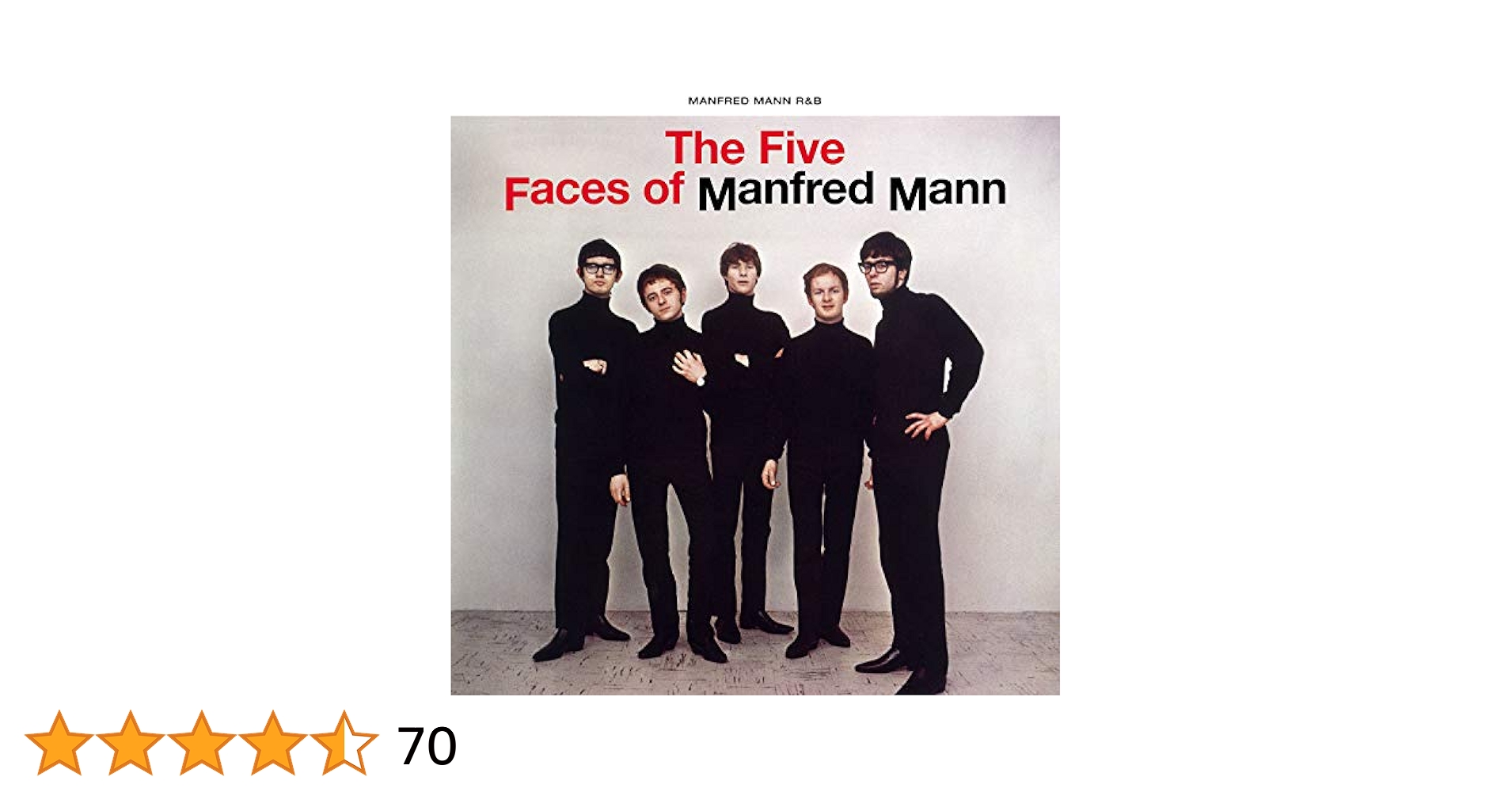 Amazon.co.jp: FIVE FACES OF MANFRED: ミュージック