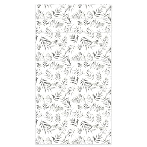 Stickers pour escalier feuilles légères PLIGREAT | 10 contremarches auto-adhésives - 8