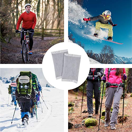 BRAMBLE 40 pairs of air activated hand warmers - 100% natural - lasts up to 10 hours - Image 4