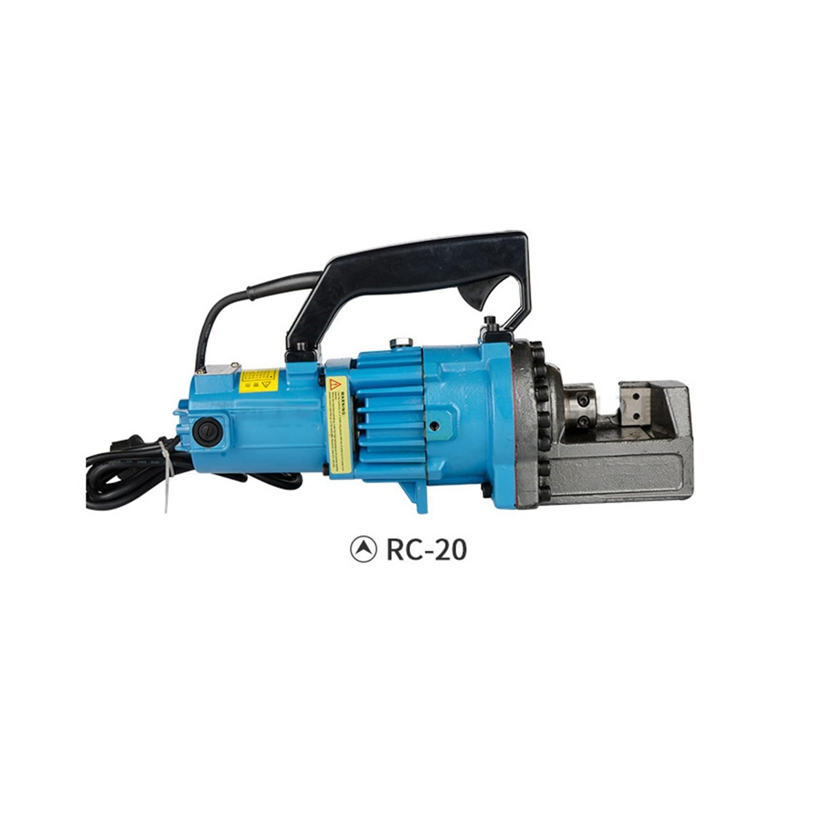 4-25mm elektryczna hydrauliczna maszyna do cięcia prętów zbrojeniowych, przecinak do prętów zbrojeniowych przenośne nożyce stalowe nożyce do prętów szczypce 220/110(RC-20)