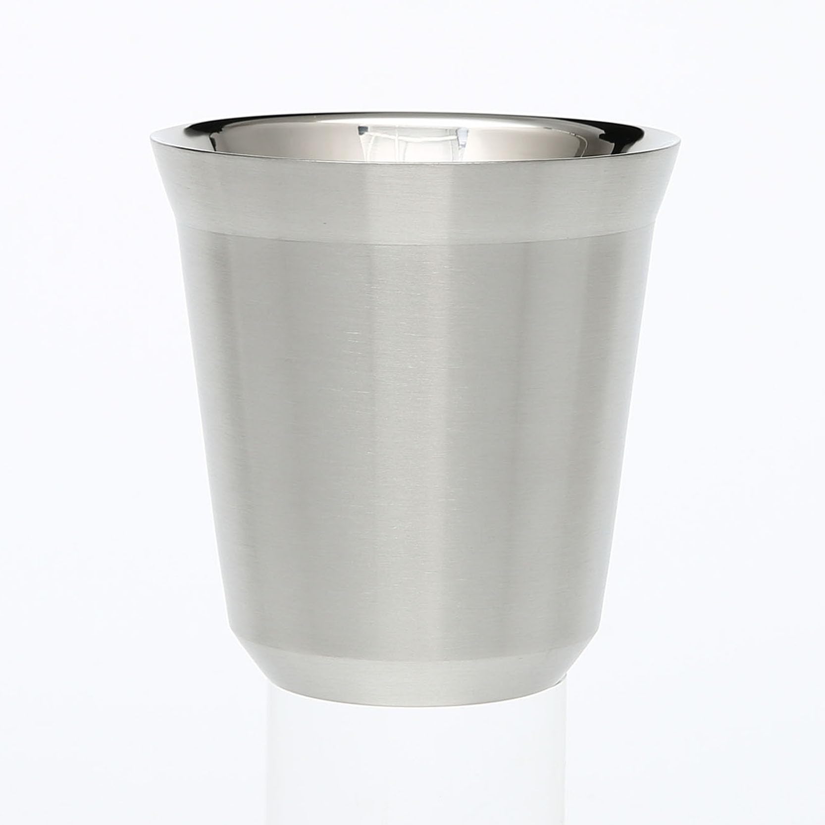Verre à shot incassable en inox pour éviter la casse en voyage