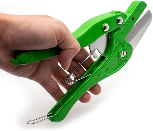 Professional PVC Trunking Scissors Portable Manual Plastic Wire Duct Cutter PE PPR Pipe Cutting Tool Max Width 60MM