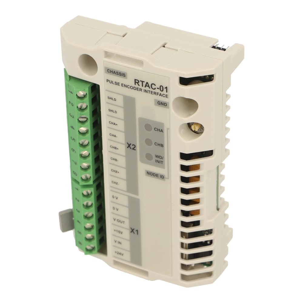 RTAC-01 ABB carte d'interface d'encodeur d'impulsion 64610805
