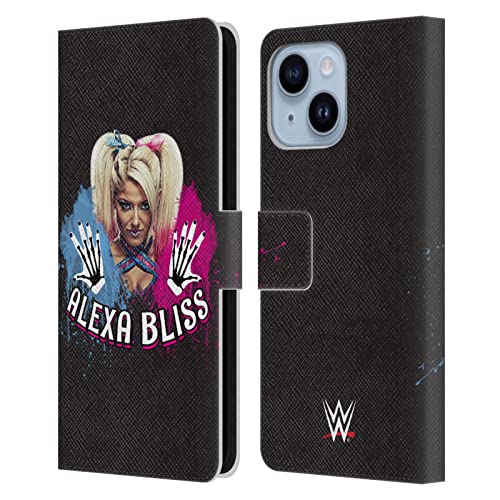 Protégez votre iPhone 14 Plus des chutes avec l'étui portefeuille WWE