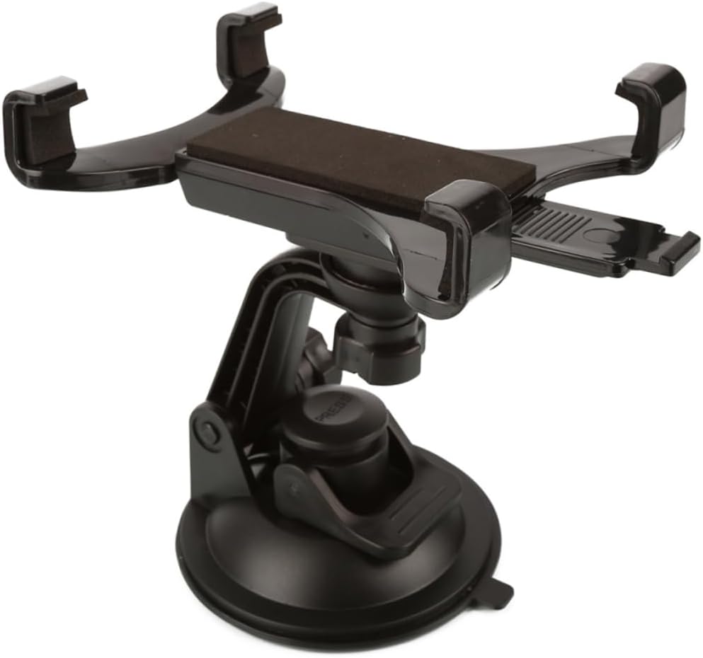 NUOBESTY 1Pc PC Car Tablet PC Bracket Rotating Navigator Holder for Devices Black Hands Tablet Stand for Movies and GPS Navigation Vehicles