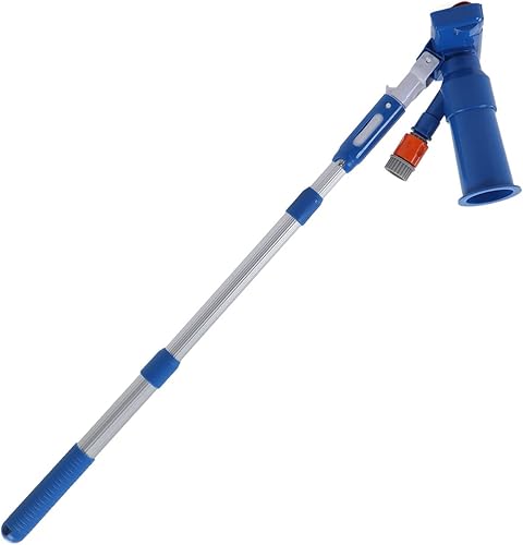 Miniatura 3 de Aspiradora portátil para piscina, simple y fácil de montar, con varilla de teles, para piscinas, spas para uso doméstico, accesorio multifuncional