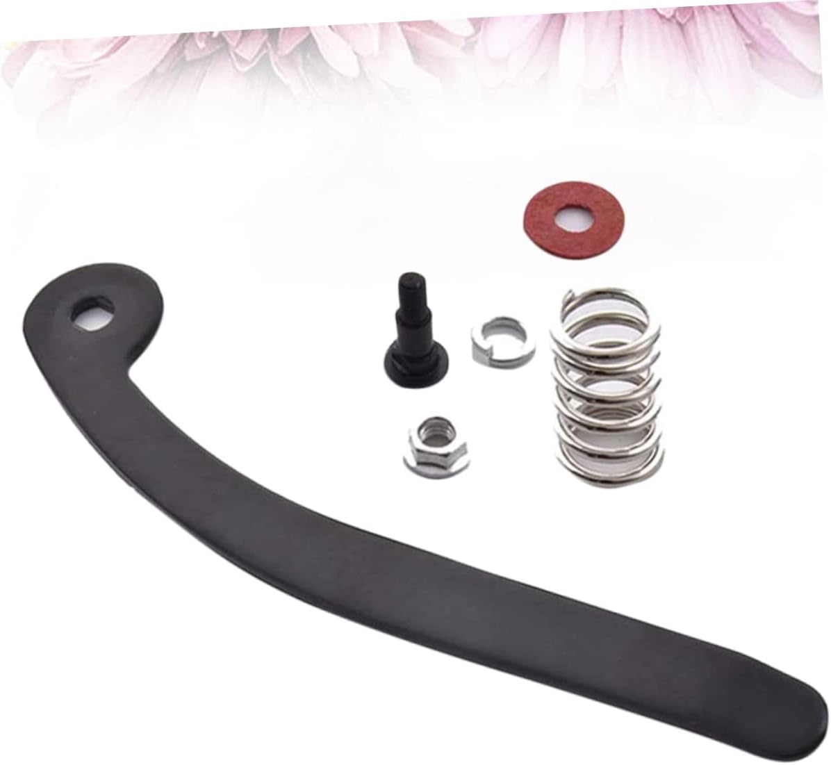 VICASKY Replacement Guitar Whammy Bar Tremolo Tailpiece for Black Accessory Spring and Screw for Electric Guitar Performance