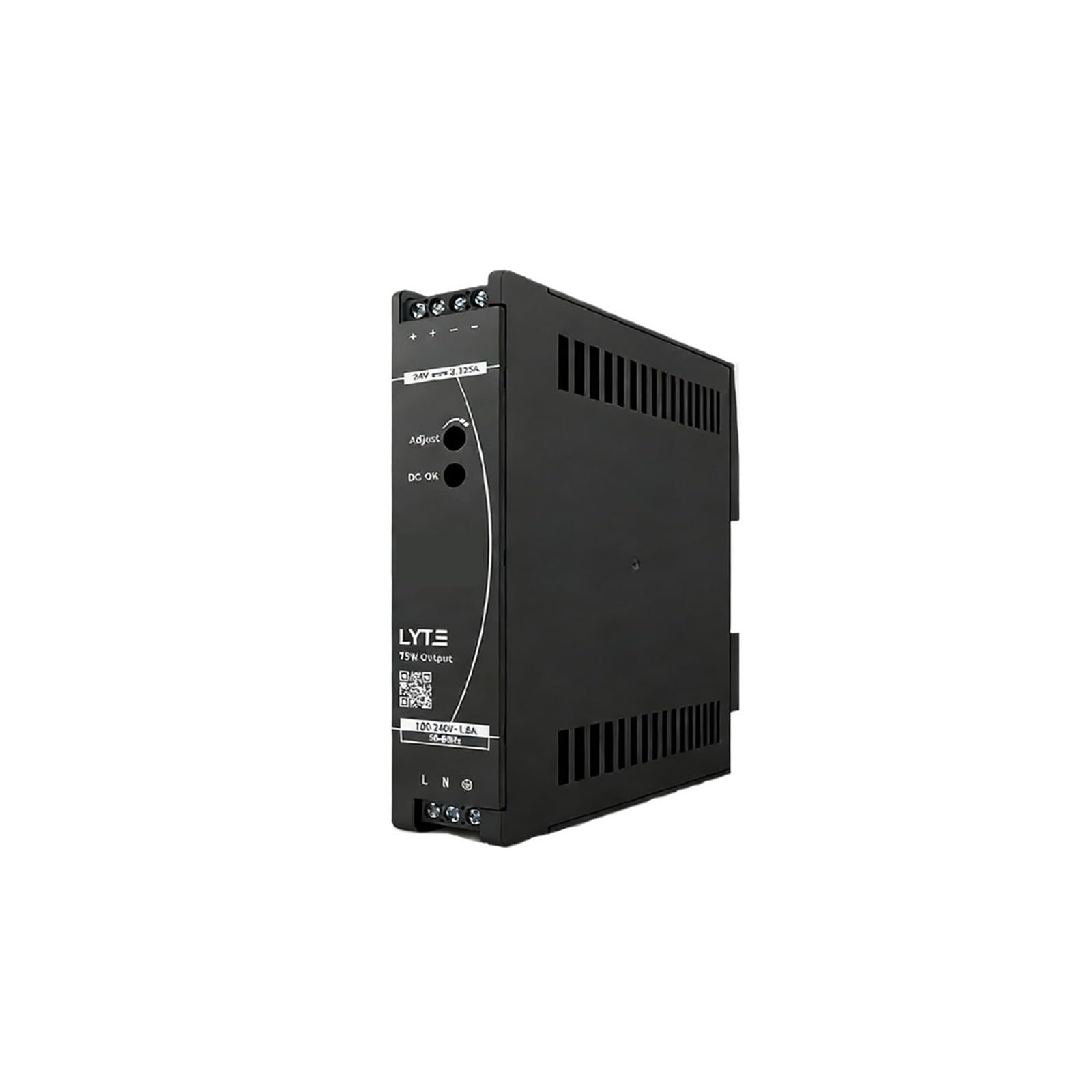 Alimentation sur rail DIN 24V 75W DRL-24V75W1AZR pour armoire électrique