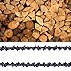 Opuladuo 2 x Sägekette 30 cm für Stihl 36700000064, Kettensäge Kette Kompatibel mit Stihl MSA 120 / MSA 140 / MSA 160 / MSA 200