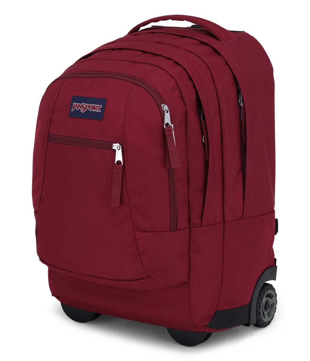 JANSPORT DRIVER 8 Bagagli con ruote, Russet Red (Rosso)