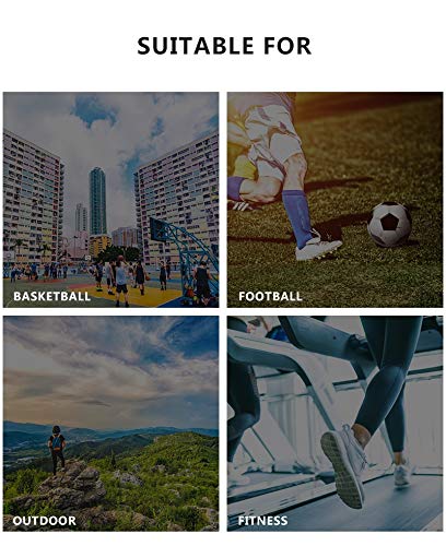 1 Pair Breathable Basketball Football Sport Safety Kneepad Volleyball Knee Pads Training Elastic Support Protect