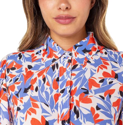 Well Worn Women's Collared Midi Dress with Pockets4