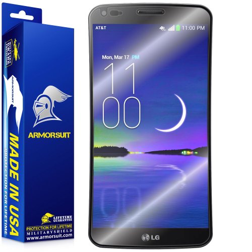 ArmorSuit MilitaryShield [Case Friendly] Screen Protector for LG G Flex - Anti-Bubble HD Clear Film