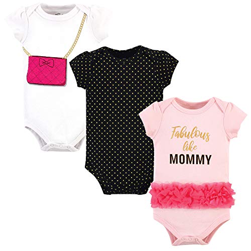Image of Little Treasure Baby Cotton Bodysuits