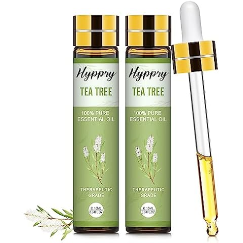 Hyppry 100% Pure Tea Tree Essential Oil Cover